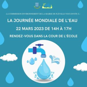 Journée de l'eau